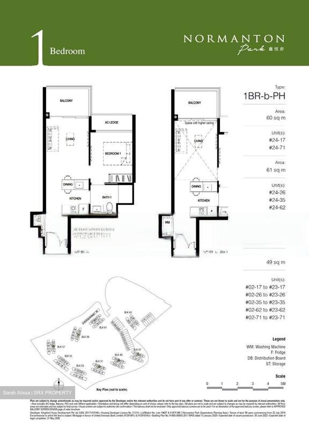 Normanton Park (D5), Apartment #479340721